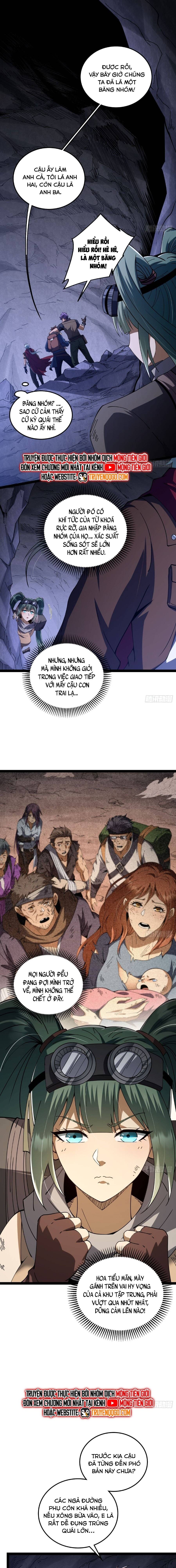 Ta Bắt Đầu Thành Thần Tại Tận Thế - chap22 - Trang 3